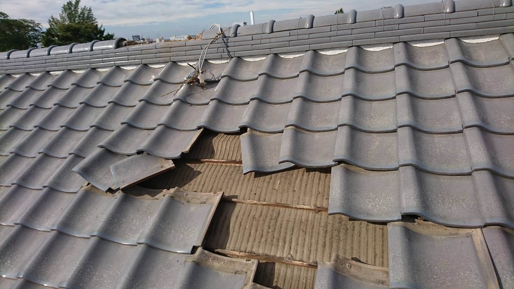 野田市・春日部市・越谷市で台風被害など保険対応工事も美装柳屋へお任せください