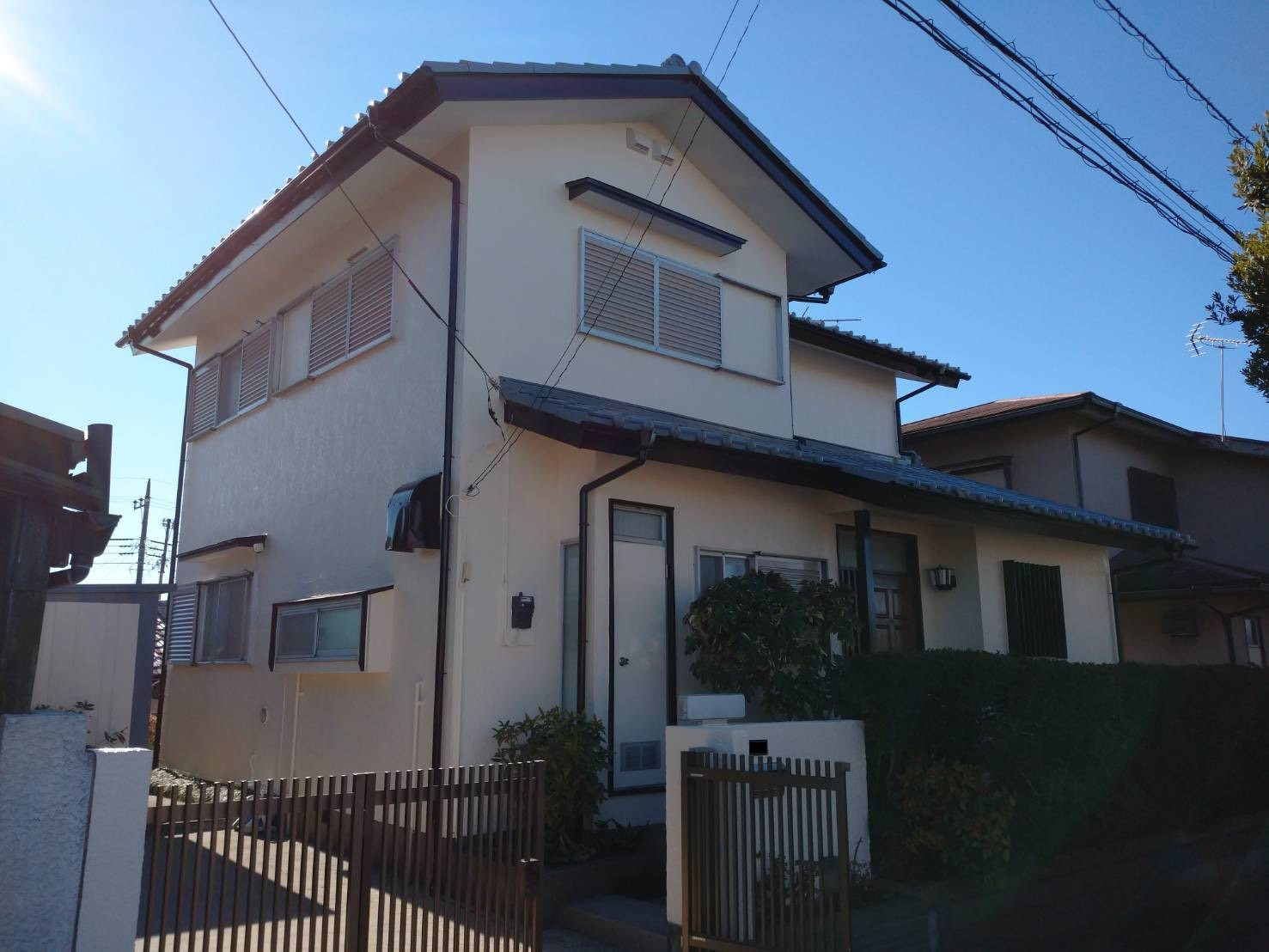 外壁塗装のご相談は実績、信頼のある美装柳屋へご相談ください/お客様のニーズにお応えした塗装をご提案させていただきます