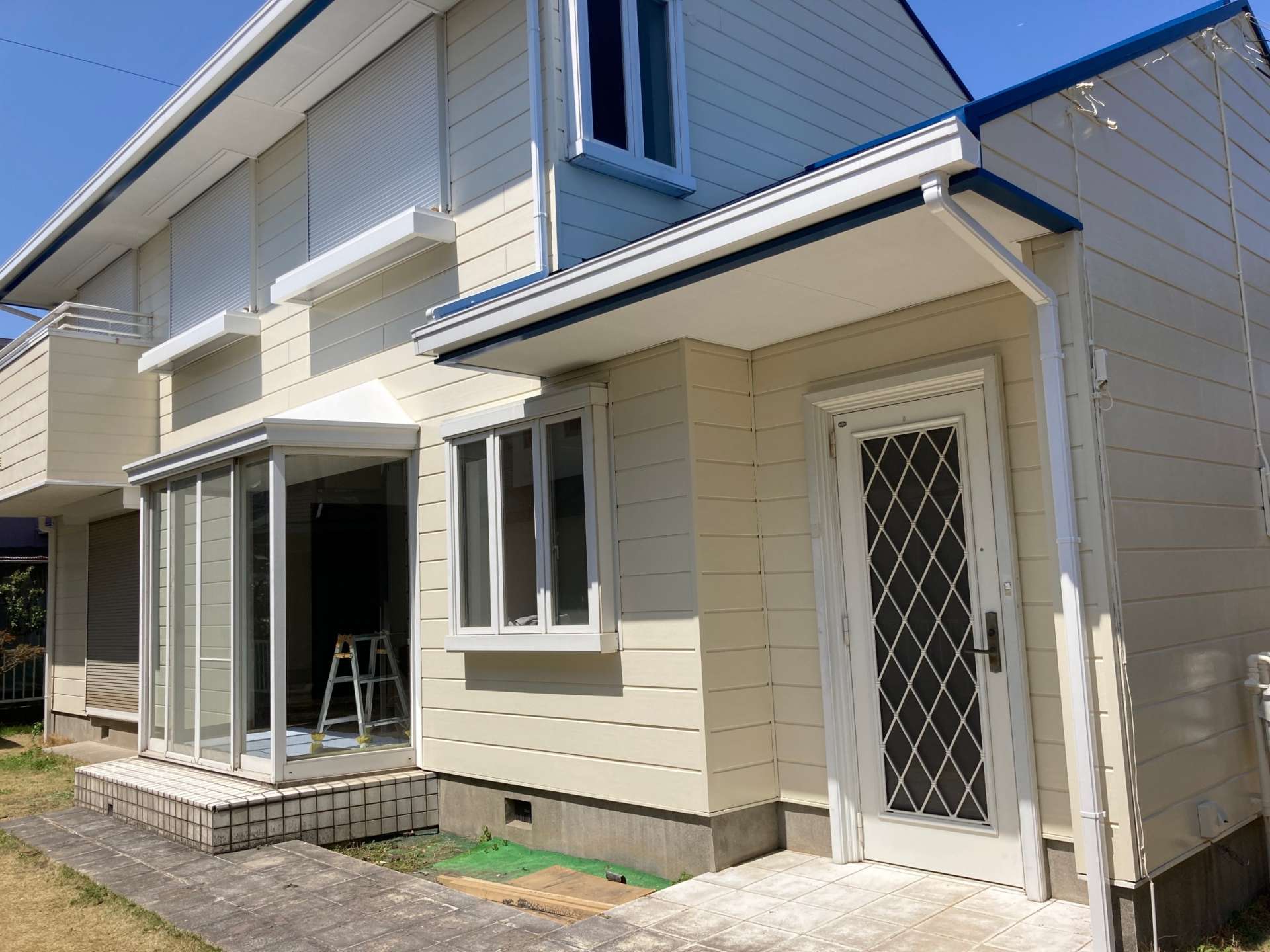 屋根・外壁塗装【シリコン塗料】　千葉県八千代市Ｙ様