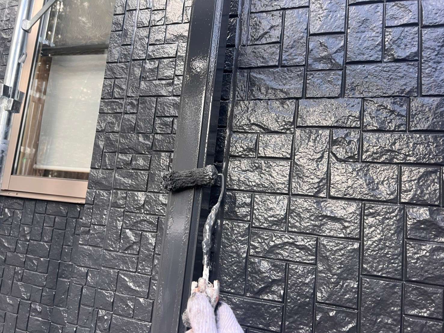 野田市・柏市・流山市の外壁塗装は美装柳屋へ /【作業のご紹介】千葉県野田市K様邸・付帯部塗装作業