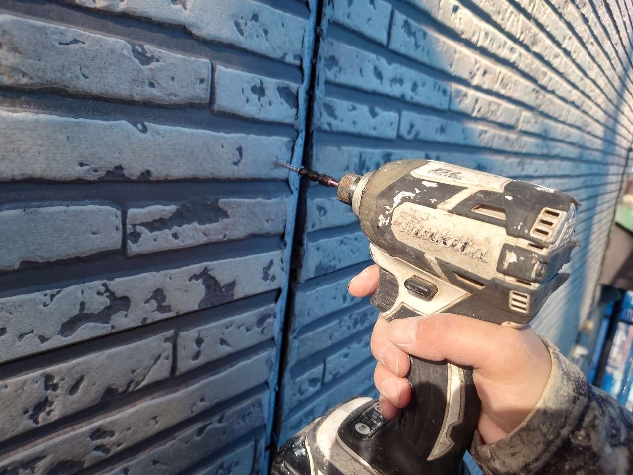 野田市・柏市・流山市の外壁塗装は美装柳屋へ /【作業のご紹介】千葉県野田市S様邸・サイディング補修作業