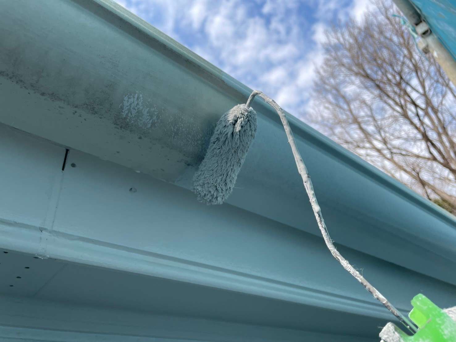 野田市・柏市・流山市の外壁塗装は美装柳屋へ /【作業のご紹介】千葉県柏市T様邸・付帯部塗装作業