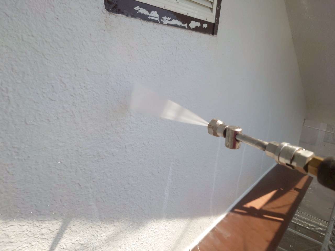 野田市・柏市・流山市の外壁塗装は美装柳屋へ/【作業のご紹介】千葉県柏市H様邸・高圧洗浄作業