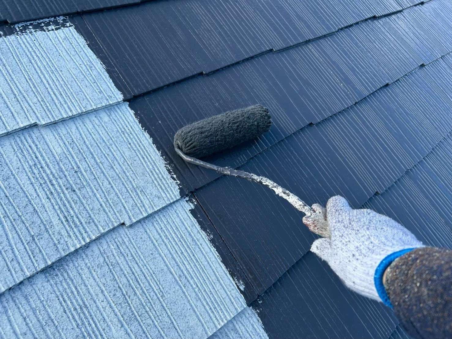 野田市・柏市・流山市の外壁塗装は美装柳屋へ/【作業のご紹介】千葉県野田市S様邸・屋根塗装作業